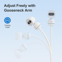 Simsky internal cord routing keeps nursery cords hidden and tidy.