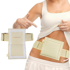 SinaiSea breathable G-tube belt close-up showing soft fabric and secure fit