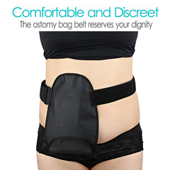 SinaiSea odour-masking cover reducing odour from ostomy bag