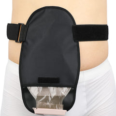 SinaiSea waterproof ostomy bag cover belt shown in use for discreet protection