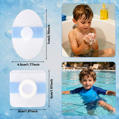 Sinbana waterproof belly button stickers protect the navel area