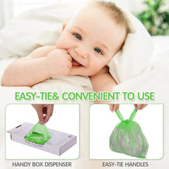Sinmoe scented diaper bags mask odors during trips.