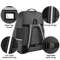 SINVICKO car seat bag front pocket used for organizing essentials.