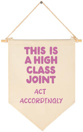 Sioial classroom banner beige flag ready to brighten classrooms and reading corners