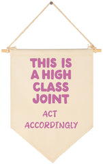 Sioial classroom banner beige flag ready to brighten classrooms and reading corners