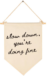 Sioial daily reminder canvas banner enhances calm spaces and motivation.