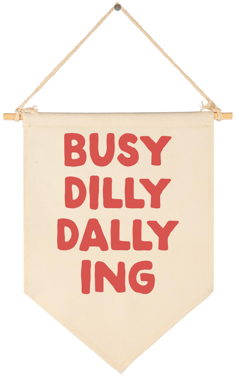 Sioial Pink Preppy banner hangs on classroom wall to spark daily positivity