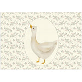 Sioial Silly Goose nursery banner hanging above a crib for cozy decor