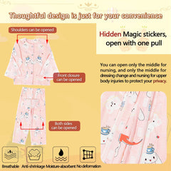 Siomlana gown with pockets for snacks and small items