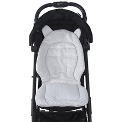 SIQITECHNO thick cotton seat padding provides cozy warmth and dryness during strolls.