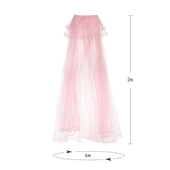 SIQITECHNO universal dome canopy over cot beds for cool airflow.