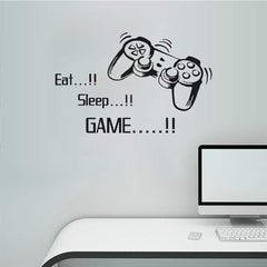SITAKE gaming room decor transforms a boy's bedroom into a personalized play space.
