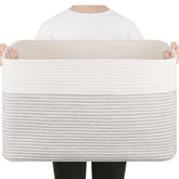 SIXDOVE 75L basket folded for compact storage.
