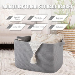 SIXDOVE double-handles design makes carrying the basket easy