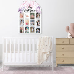 SIXEIGHT versatile keepsake suitable for baby showers and first birthdays