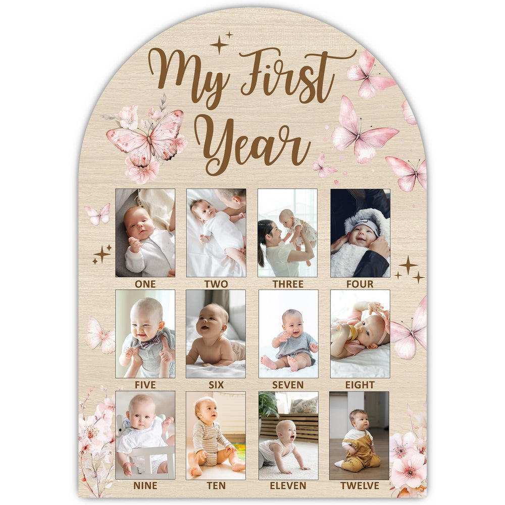 SIXEIGHT milestone board in 16x12 inches for baby’s monthly memories
