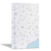 SJEUQOP pack-and-play mattress 38x26 offers compact travel-ready comfort
