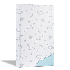 SJEUQOP pack-and-play mattress 38x26 offers compact travel-ready comfort