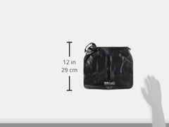 Skil-Care drainage bag holder with clear window enables quick monitoring