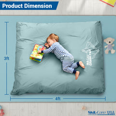 Skil-Care durable nylon crash pad withstands daily use at home or clinic.