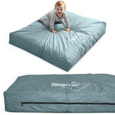 Skil-Care fall mat for babies and toddlers offers safe play with soft impact absorption.
