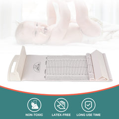 Skillssist measuring mat foot positioner shows sliding measurement aid