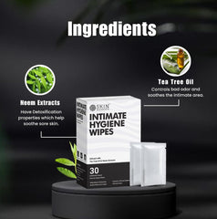 Skin Elements neem-extracts formula shown with soothing properties.