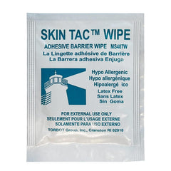 Skin-Tac wipes close-up with soft texture for sensitive skin prep