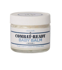 Skincando Combat Ready Skin Balm jar for babies and kids, moisturizing on contact