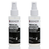 Skinister Adhesive Remover bottle pour enabling gentle skin-safe removal