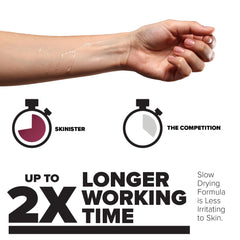 Skinister Wig Glue Remover bottle for easy wig glue removal without damage