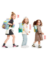 Skip Hop Zoo Unicorn detachable tether aiding calm walks in crowded spaces.