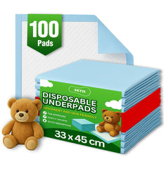 Skyis baby change mat 45x33 cm showing soft disposable surface for gentle diaper changes