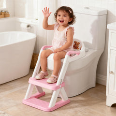 SKYROKU 8868 2in1-stool-toilet demonstrates versatile design for toilet and sink access.
