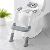 SKYROKU potty seat showing compatibility with most toilets for easy training