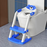 SKYROKU potty training seat with six-height adjustments for secure toilet fit