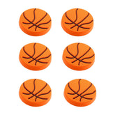 Skyscraper basketball knob front view showing soft rubber grip for kid friendly furniture