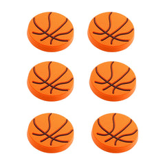 Skyscraper basketball knob front view showing soft rubber grip for kid friendly furniture