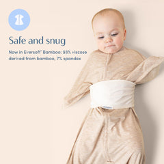 SleepingBaby Snuggle Strap paired with Zipadee-Zip for transition swaddle support.