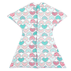 SleepingBaby Zipadee-Zip full-length zipper enables quick diaper changes.