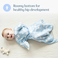 SleepingBaby Zipadee-Zip may help soothe Moro reflex for smoother transitions