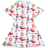 SleepingBaby Zipadee-Zip starfish design promotes calm sleep during diaper changes.