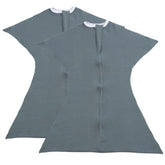 SleepingBaby Zipadee-Zip worn as a cozy transition sleep blanket for infants