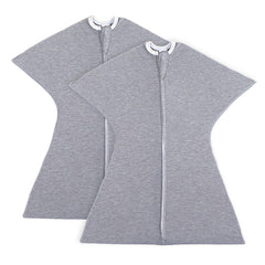 SleepingBaby Zipadee-Zip starfish design sleeper promotes cozy snugness with free movement