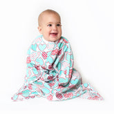 SleepingBaby Zipadee-Zip starfish design provides a womb-like, soothing sleep environment.