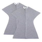 SleepingBaby Zipadee-Zip starfish design swaddle offers cozy, enclosed feel for naps