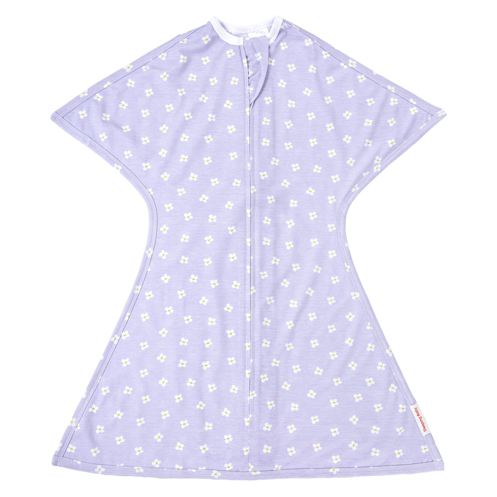SleepingBaby Zipadee-Zip transition swaddle with zipper closure for quick diaper changes
