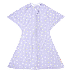 SleepingBaby Zipadee-Zip transition swaddle with zipper closure for quick diaper changes
