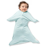 SleepingBaby Zipadee-Zip starfish design provides cozy womb-like comfort for naps.