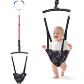 Slevoo Baby Jumper door clamp setup for safe doorway installation.
